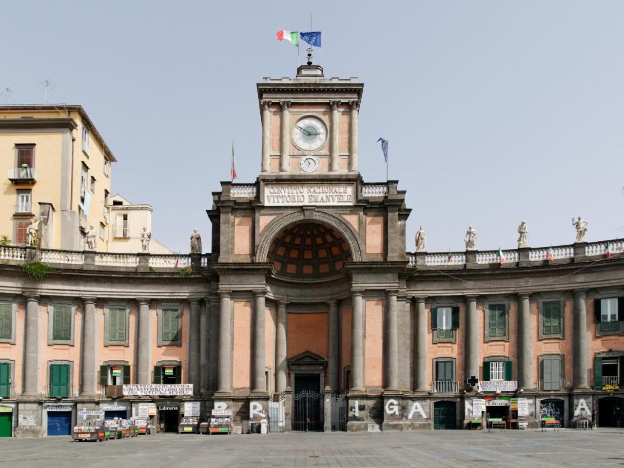 Foro Carolino S&B Bed & Breakfast Naples Exterior photo